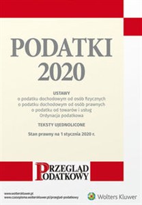 Obrazek Podatki 2020