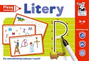 Książka : Litery Pis... - Ewa Norman, Hubert Bobrowski
