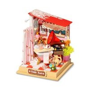 Obrazek Składany Drewniany Model Mała Łazienka