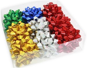 Obrazek Rozety holographic 12,7cm (18szt)