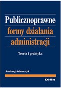 Publicznop... - Andrzej Adamczyk -  Książka z wysyłką do UK