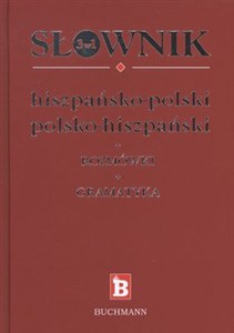 Obrazek Słownik 3w1 hiszpańsko-polski polsko-hiszpański