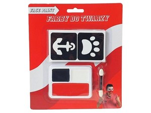 Obrazek Farby do malowania twarzy