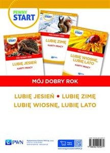Obrazek Pewny start Mój dobry rok Lubię jesień, Lubię zimę, Lubię wiosnę, lubię lato