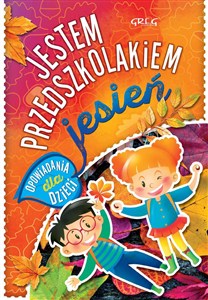 Obrazek Jestem przedszkolakiem jesień