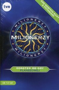 Obrazek Dodatek do gry Milionerzy