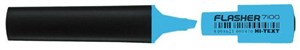 Obrazek Zakreślacz Flasher niebieski (10szt) HI-TEXT