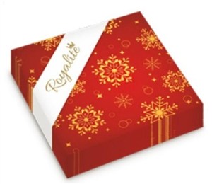 Obrazek Serwetki Royalite 33/3/20 Czerwone Gwiazdy