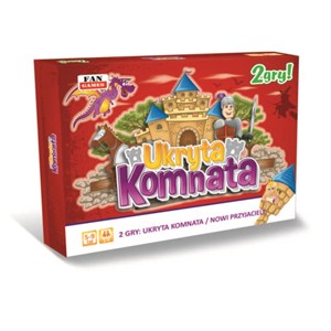 Obrazek Gra 2w1 ukryta komnata nowi przyjaciele