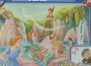 Obrazek Puzzle dwustronne Piotruś Pan 108