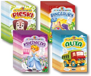 Obrazek Moja kolorowanka 60szt MIX