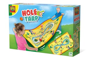 Obrazek Gra HoleTarp plansza z dziurami