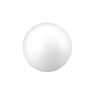 Obrazek Paczka kule styropianowe 120mm 4szt.