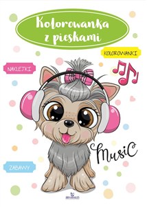 Obrazek Kolorowanka z pieskami