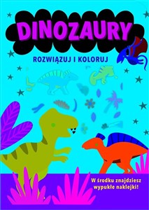 Picture of Rozwiązuj i koloruj Dinozaury