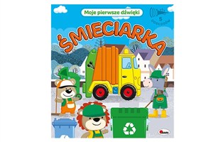 Obrazek Moje pierwsze dźwięki Śmieciarka dźwiekowa