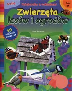 Obrazek Zwierzęta lasów i ogrodów