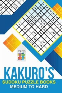 Picture of Kakuro's Sudoku Puzzle Books Medium to Hard