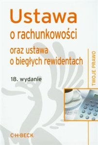 Obrazek Ustawa o rachunkowości oraz ustawa o biegłych rewidentach