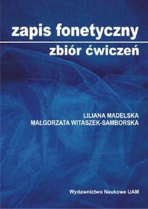 Obrazek Zapis fonetyczny Zbiór ćwiczeń