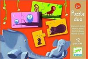 Obrazek Gra Łączenie mam i dzieci