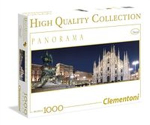 Obrazek Puzzle Panorama Milano 1000