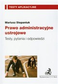 Prawo admi... - Mariusz Stepaniuk -  books in polish 