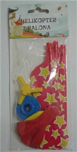Obrazek Helikopter z balona
