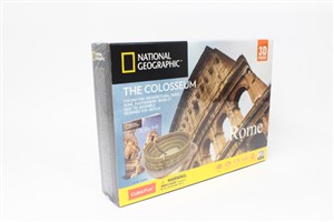 Obrazek Puzzle 3D National Geographic The Colosseum