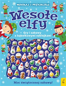 Picture of Wypukłe naklejki Wesołe elfy