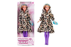 Obrazek Modna lalka Natalia 29cm