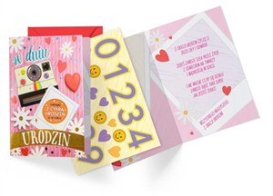 Obrazek Karnet B6 Urodziny
