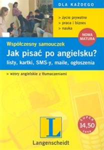 Obrazek Jak pisać po angielsku? listy, kartki, sms-y, maile, ogłoszenia