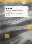 Inwencje 3... - Johann Sebastian Bach -  foreign books in polish 