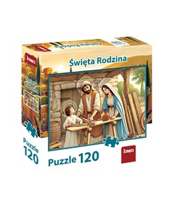 Obrazek Puzzle 120 Święta Rodzina