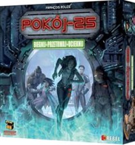 Picture of Pokój 25 Biegnij Przetrwaj Ucieknij