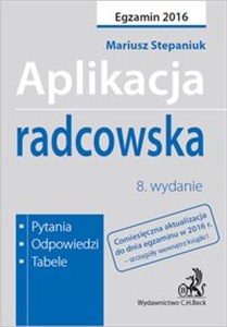 Obrazek Aplikacja radcowska Pytania, odpowiedzi, tabele