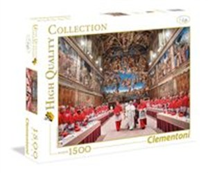 Obrazek Puzzle Papa Francesco 1500