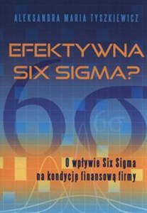 Obrazek Efektywna Six Sigma? O wpływie Six Sigma na kondycję finansową firmy