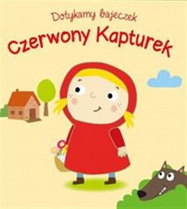 Obrazek Dotykamy bajeczek Czerwony Kapturek