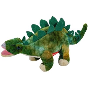 Picture of Maskotka pluszowy dinozaur stegozaur ciemny zielony 30cm 12942