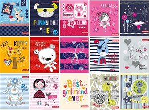 Picture of Brulion 115x140/80K czysty Kids (5szt)