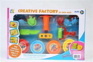 Obrazek Masa plastyczna z akcesoriami
