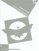 polish book : Co z tym K... - Thomas Frank