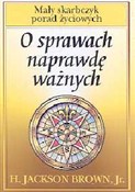 O sprawach... - Jackson H. Brown -  foreign books in polish 
