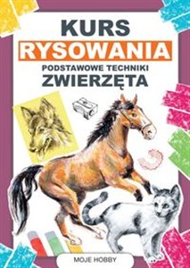 Picture of Kurs rysowania Podstawowe techniki Zwierzęta
