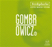 Książka : [Audiobook... - Witold Gombrowicz