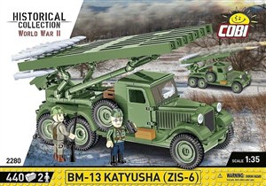 Obrazek COBI Klocki Bm-13 Katyusha (Zis -6)