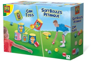 Obrazek Zabawa w rzucanie miękkie piłeczki