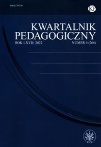 Picture of Kwartalnik Pedagogiczny 4(266)/2022